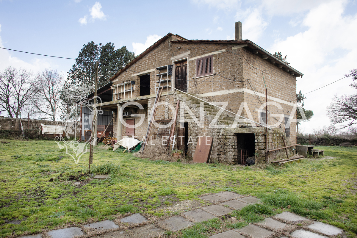 Casale Gallese con terreno
